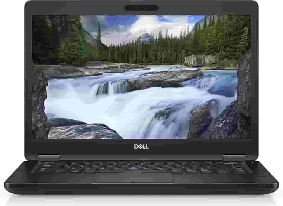 Notebook Dell Latitude 5490, Processador Intel Core i5 8350U 4 1.70GHZ, SSD 128GB, Memória 8GB DDR4, Windows 10 (Recondicionado)