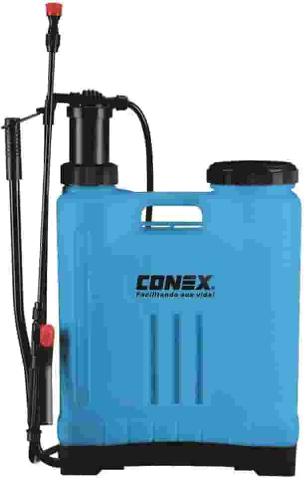 Pulverizador Costal Manual de Alta Pressão 20L Profissional | Resistência, Conforto e Eficiência para Agricultura, Jardinagem e Limpeza - Conex