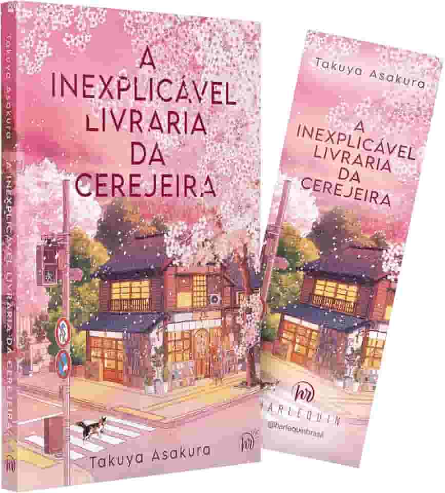 A inexplicável livraria da cerejeira – Uma ficção de cura japonesa sobre família e o amor pelos livros