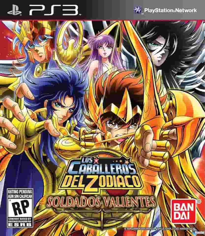 Los Caballeros Del Zodiaco: Soldados Valientes Seiya Brave - Ps3