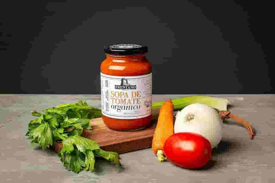 Frentano Sopa De Tomate Orgânico 535G