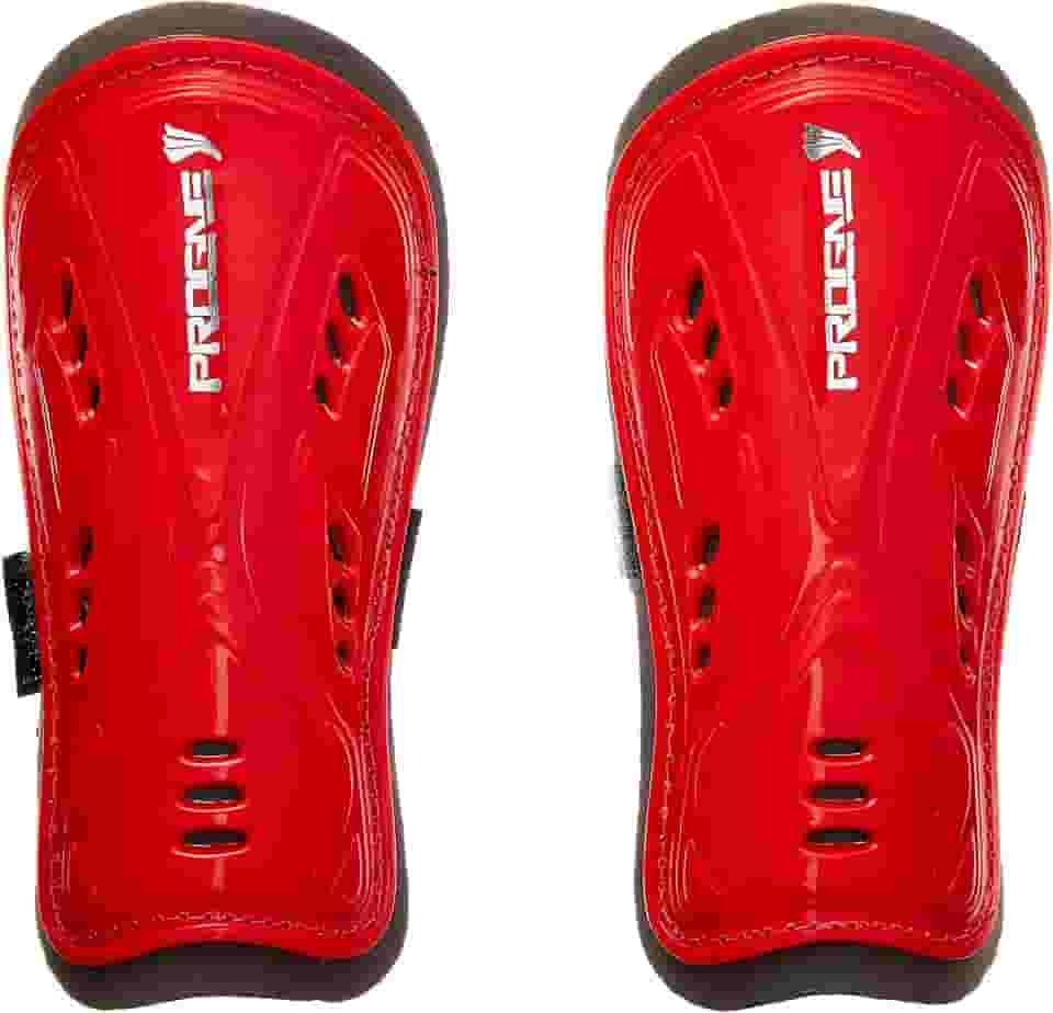 PROGNE SPORTS Fraldinha Caneleira con Tornozeleira para Futebol 2 Peças, Meninos e Meninas