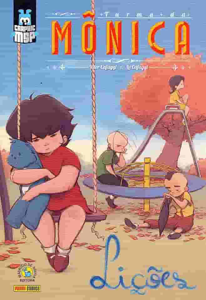 Turma Da Mônica: Lições (Graphic MSP) - Capa Cartão: 8