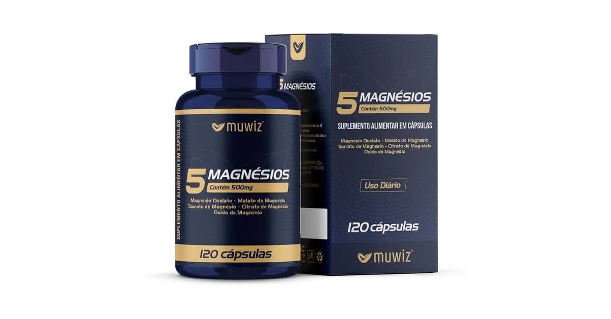 5 Magnésio Qual o Melhor: 10 Opções de Alta Absorção