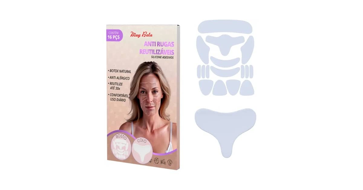 Adesivo de Silicone para o Rosto Qual o Melhor: 10 Opções