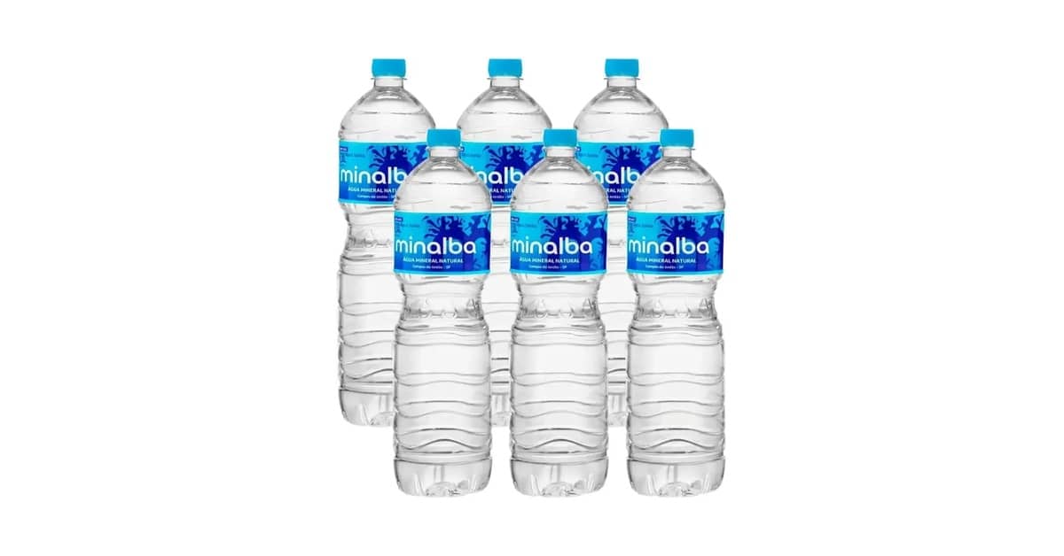 Água Mineral Qual a Melhor: 10 Opções com pH Alto e Pureza