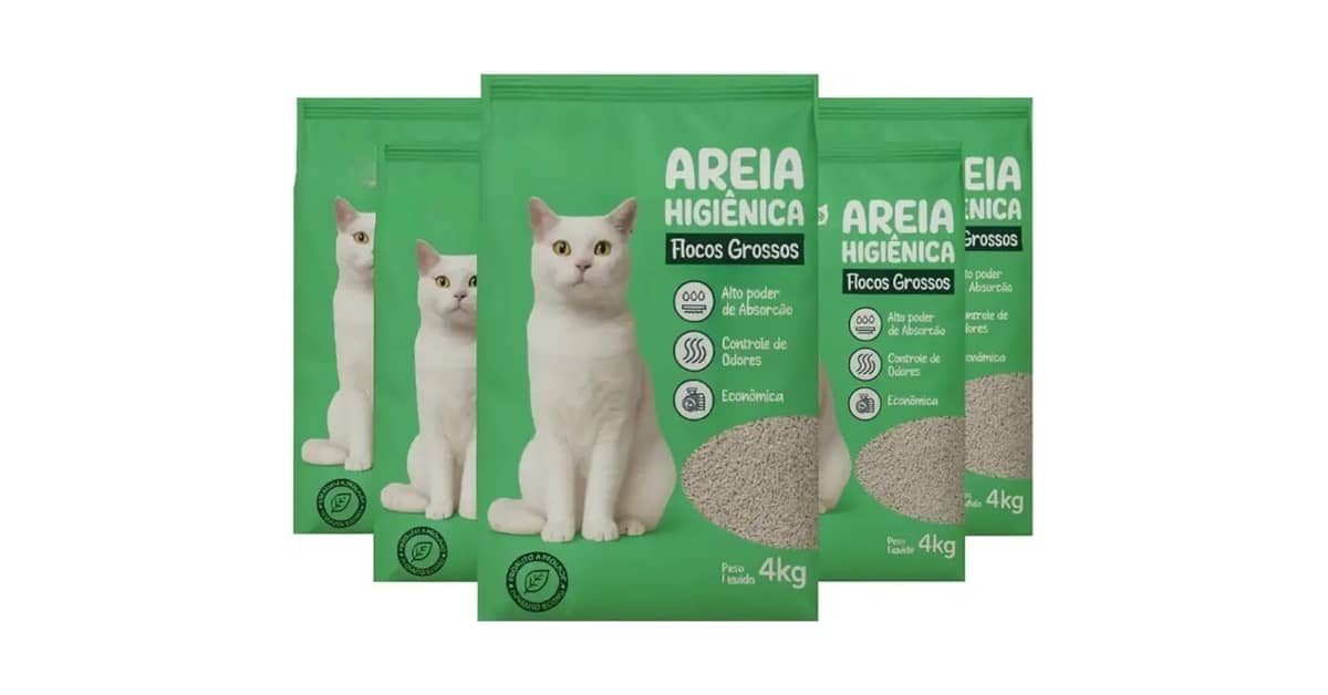 Areia para Gatos Qual a Melhor? 10 Opções de Alta Absorção