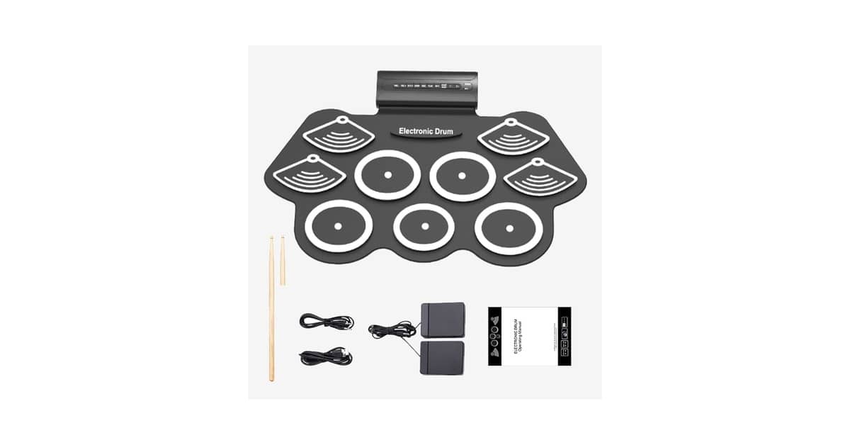 Bateria Eletrônica Melhor: 8 Modelos para Iniciantes