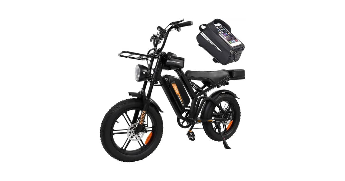 Bike Elétrica Melhor Custo-Benefício: 9 Modelos