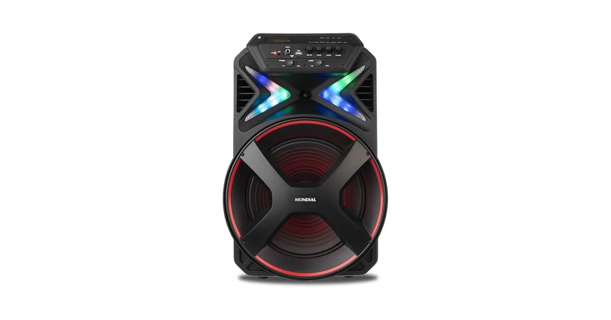 Caixa de Som Amplificada Qual a Melhor? 10 Modelos Top