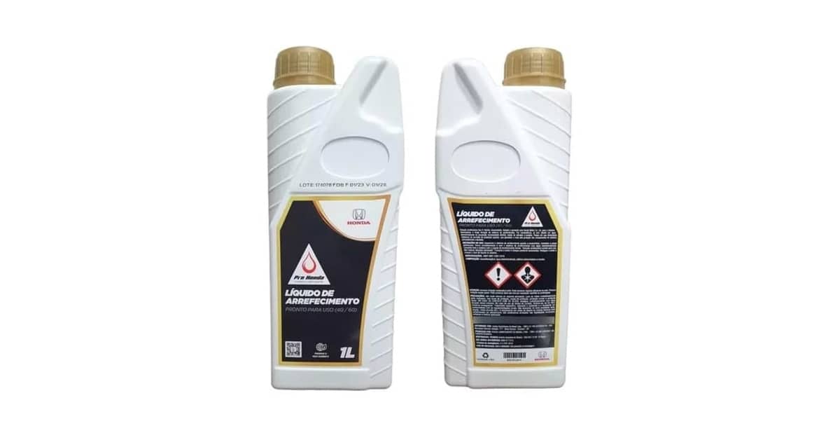 Líquido de Arrefecimento Qual o Melhor? 10 Opções