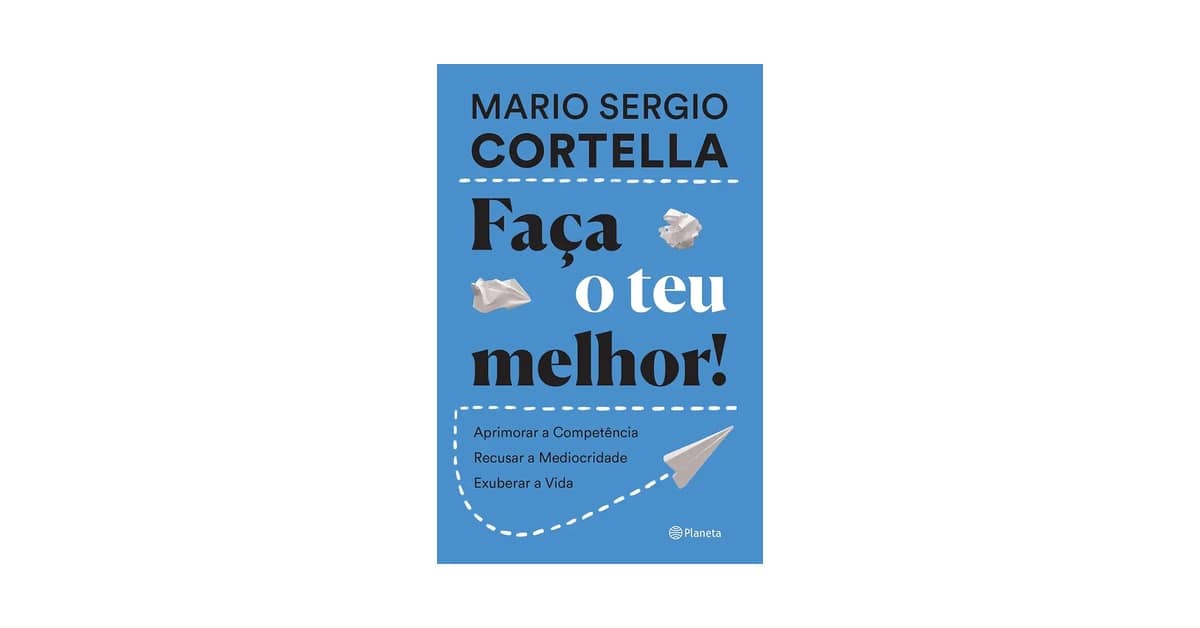 Livro Faça o Teu Melhor: 3 Leituras Essenciais