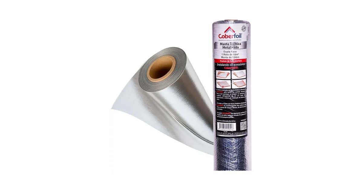 Manta Térmica para Telhado Qual a Melhor? 10 Opções