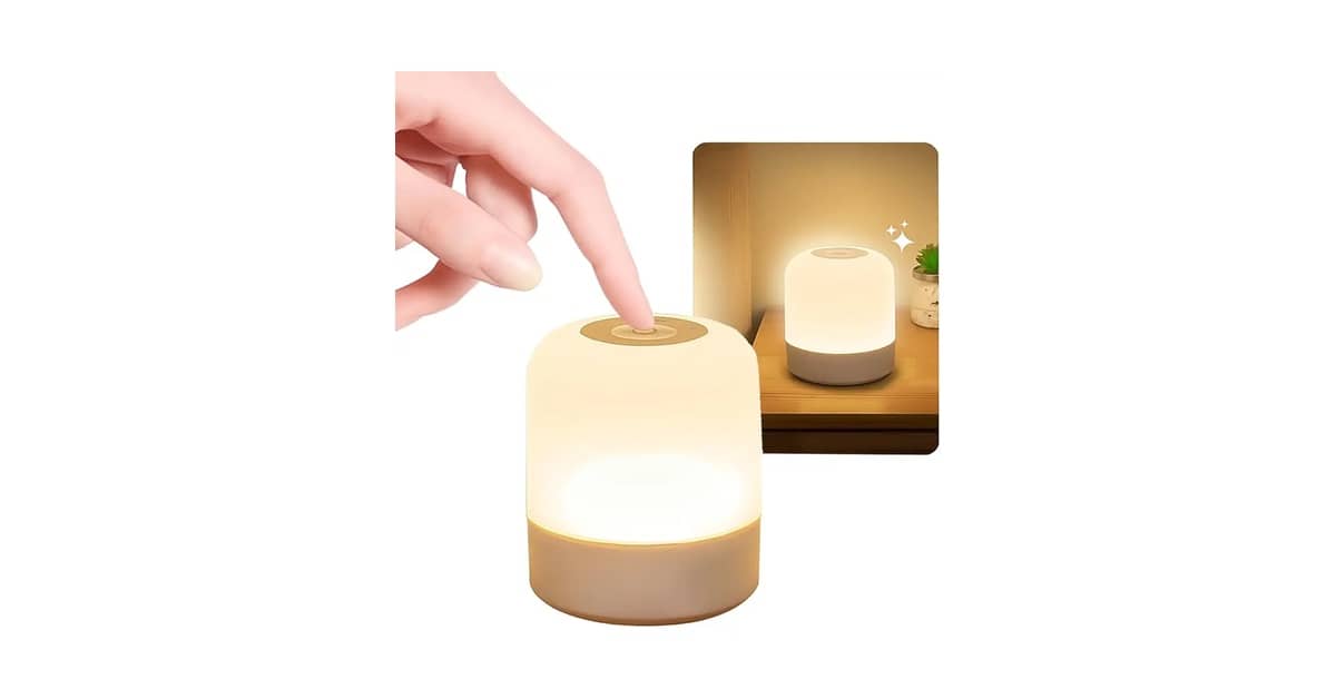 Melhor Abajur para Leitura: 8 Opções Recarregáveis