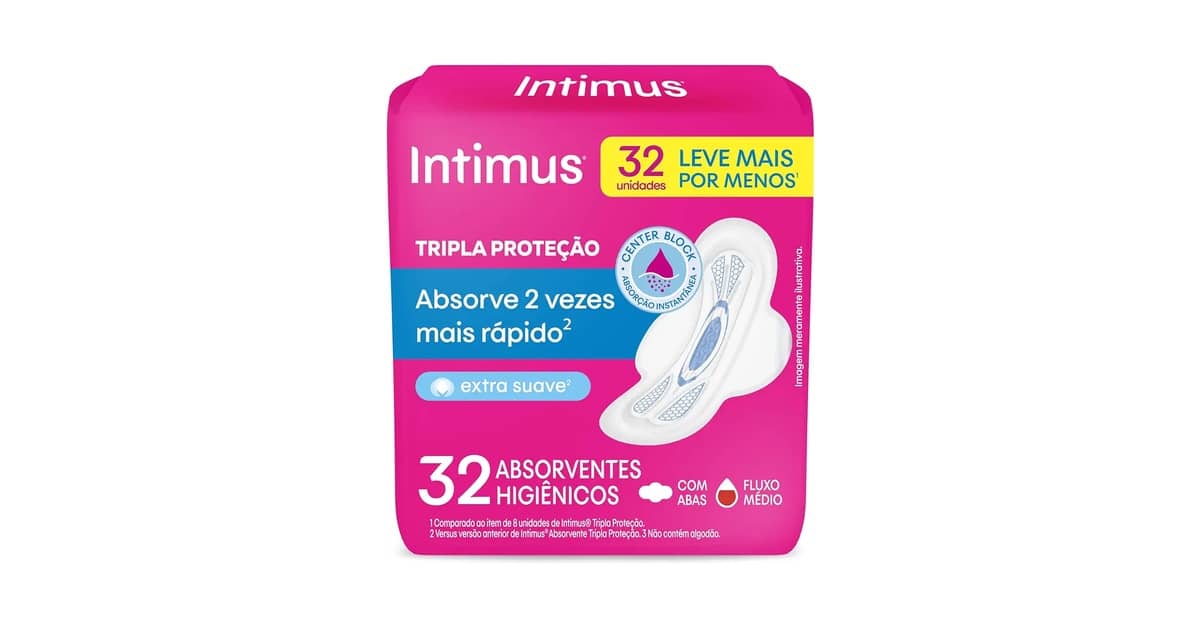 Melhor Absorvente com Abas: Proteção e Conforto Garantidos!