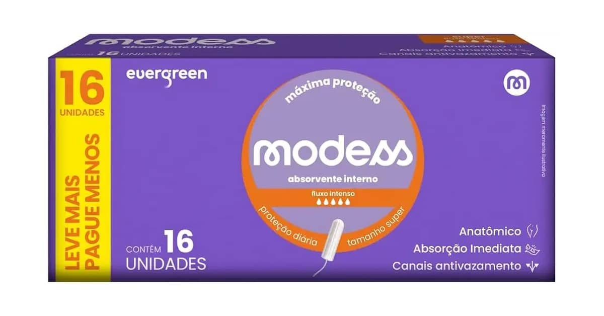 Melhor Absorvente Interno para Fluxo Intenso: Proteção Confiável
