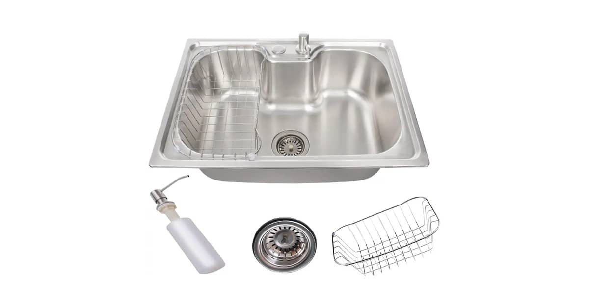 Melhor Aço para Cuba de Cozinha: Durabilidade e Estilo