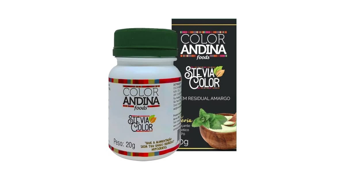 Melhor Açúcar Stevia: 5 Opções Naturais e Saudáveis