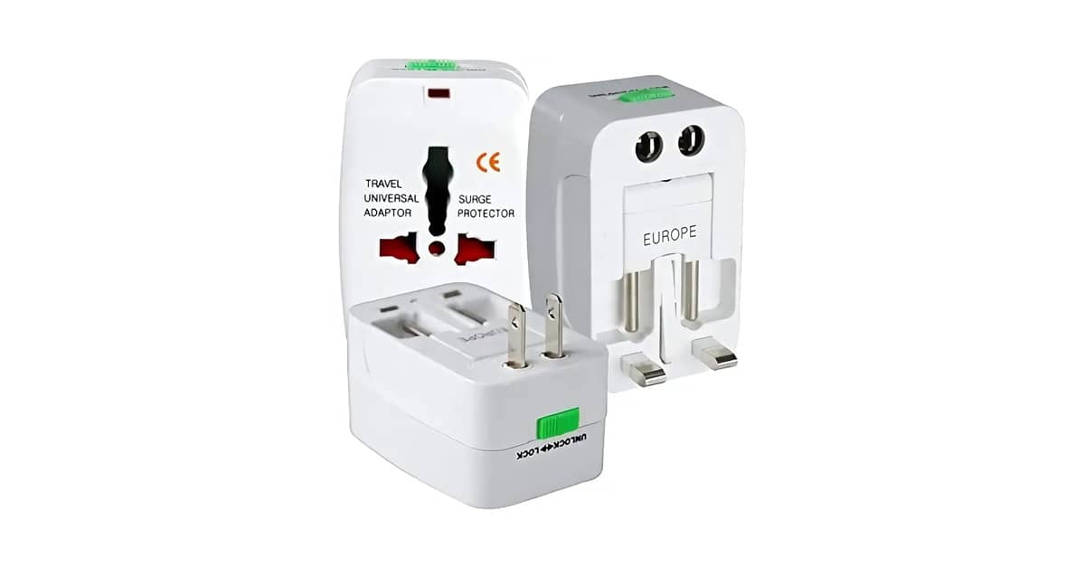 Melhor Adaptador de Tomada Universal: Escolha Certa Para Viagens