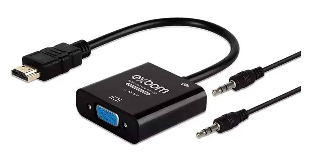 Melhor Adaptador Hdmi Vga: Guia Essencial p/ Conexões Confiáveis