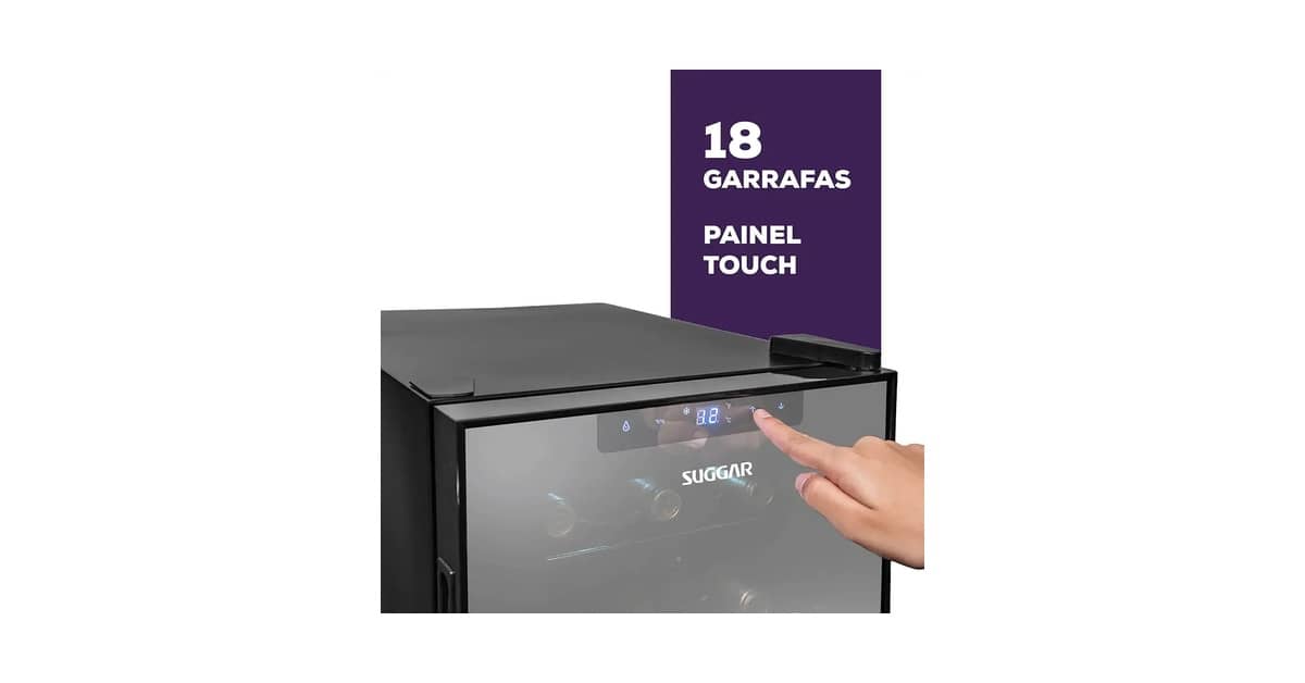 Melhor Adega Climatizada 18 Garrafas: Controle de Temperatura Perfeito