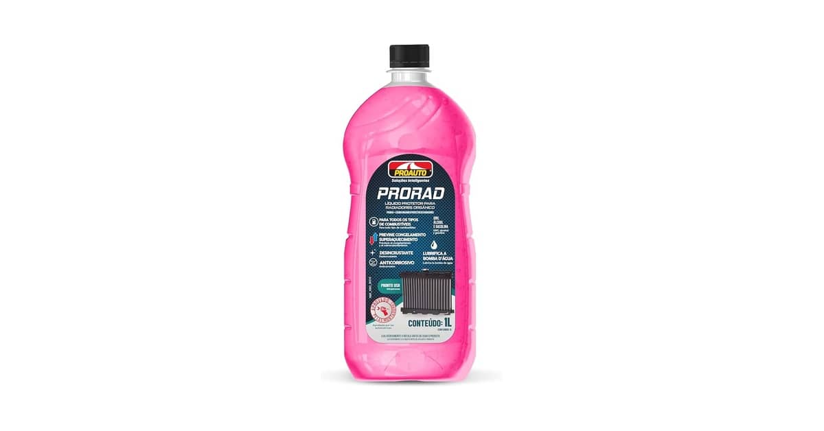 Melhor Aditivo para Radiador Pronto para Uso: Proteção e Durabilidade