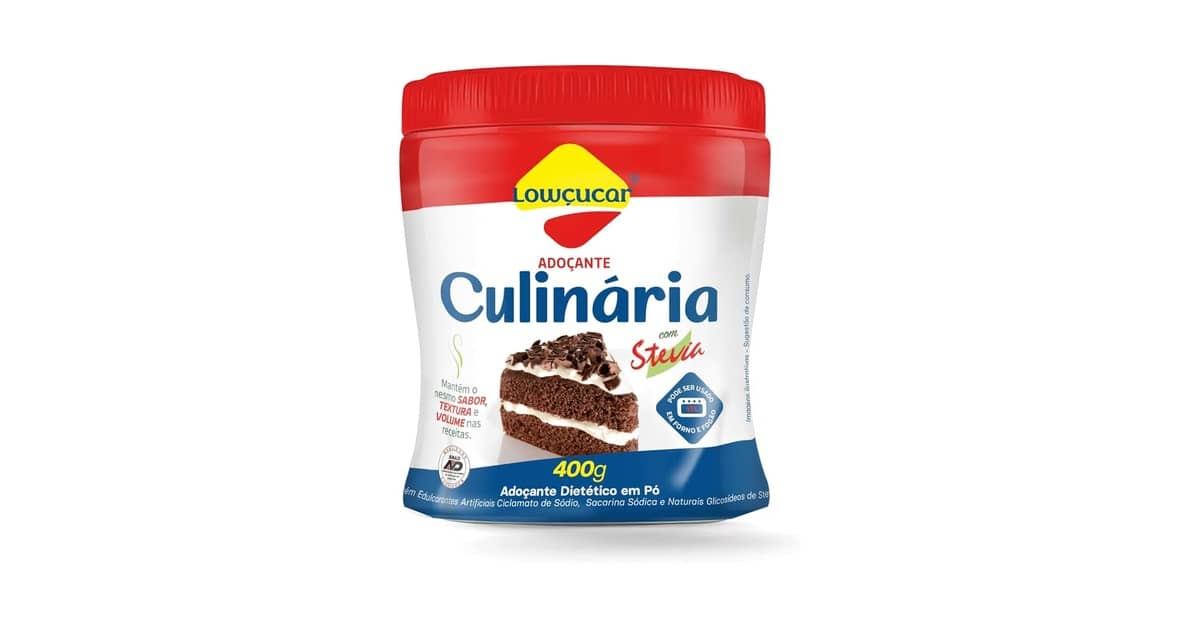 Melhor Adoçante Culinário: Guia Completo Para Suas Receitas