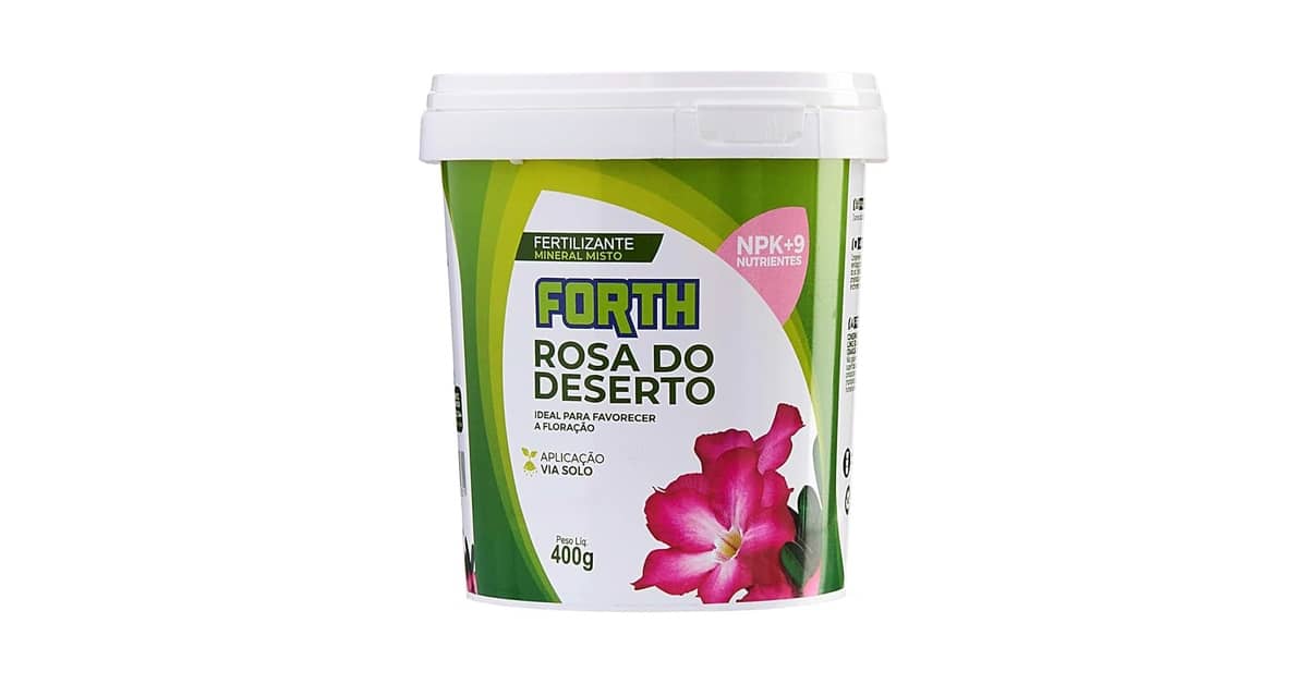 Melhor Adubo para Floração de Rosa do deserto: Guia Essencial
