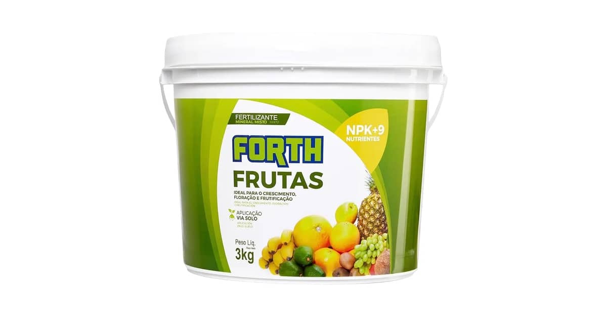 Melhor Adubo para Frutíferas: Nutrição Completa para Pomares