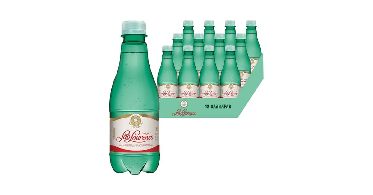 Melhor Água com Gás Brasileira: As 10 Opções Mais Refrescantes