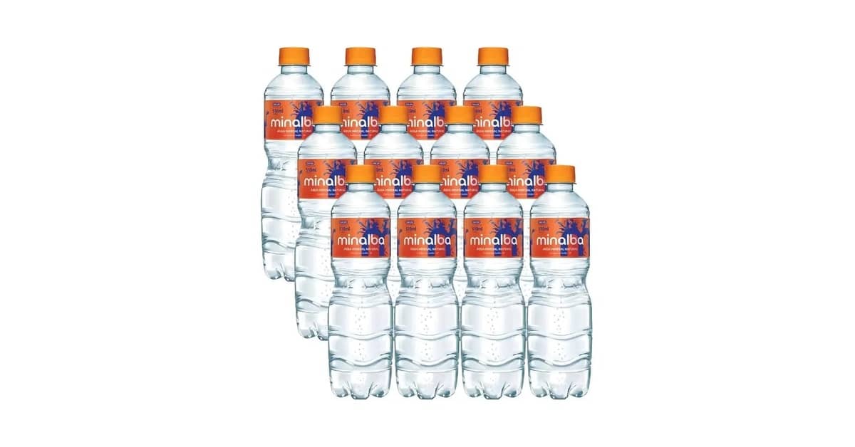 Melhor Água com Gás do Brasil: Leveza e Sabor em Cada Gota