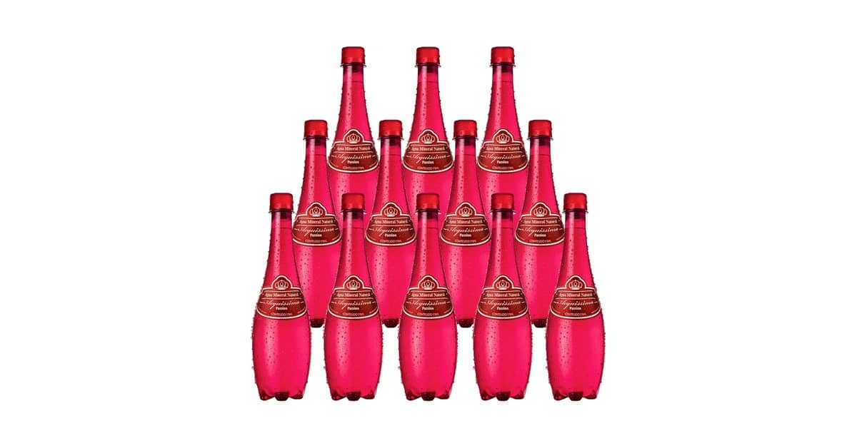 Melhor Água com Gás para Dieta: 10 Opções Leves