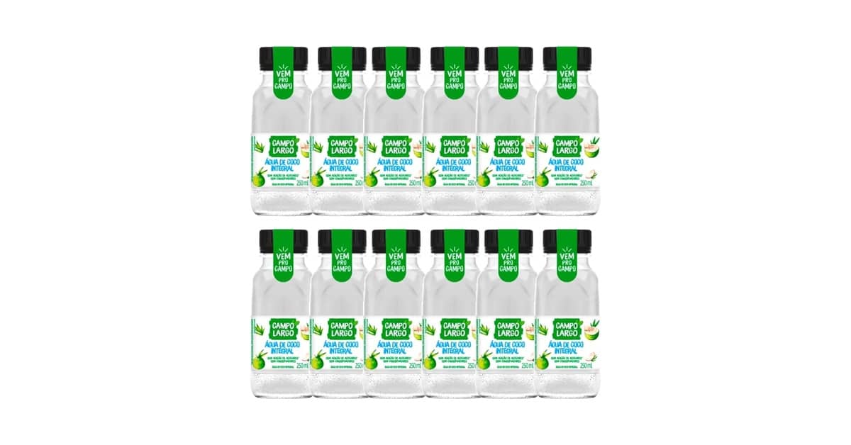 Melhor Água de Coco de Caixinha: 7 Opções Frescas e Naturais