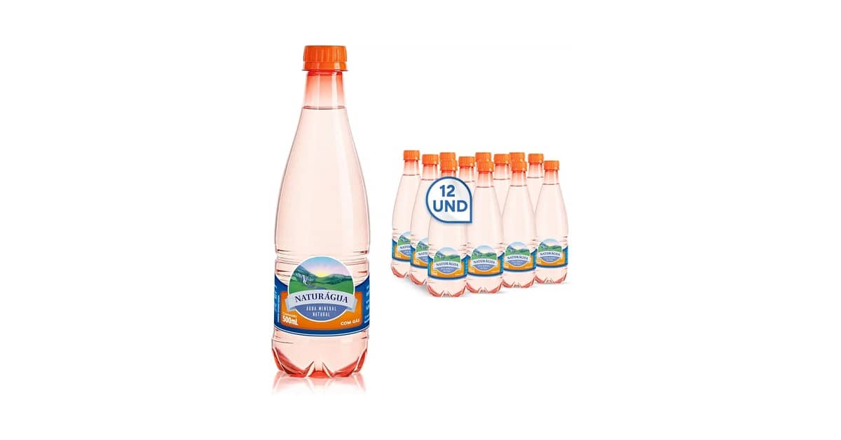Melhor Água Mineral com Gás: Pureza e Sabor