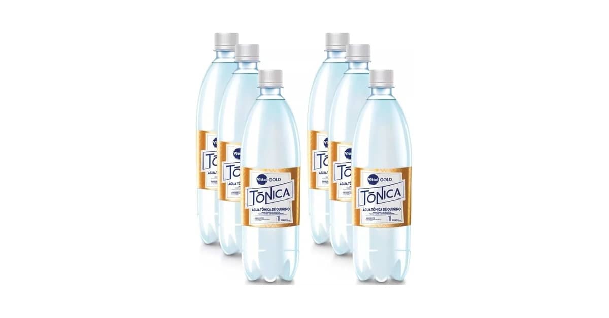 Melhor Água Tônica do Mundo: Sabores e Zero Açúcar