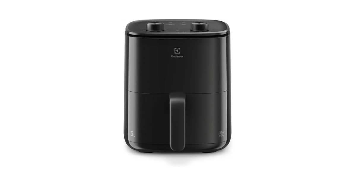 Melhor Air Fryer 3 Litros: Guia de Escolha Essencial