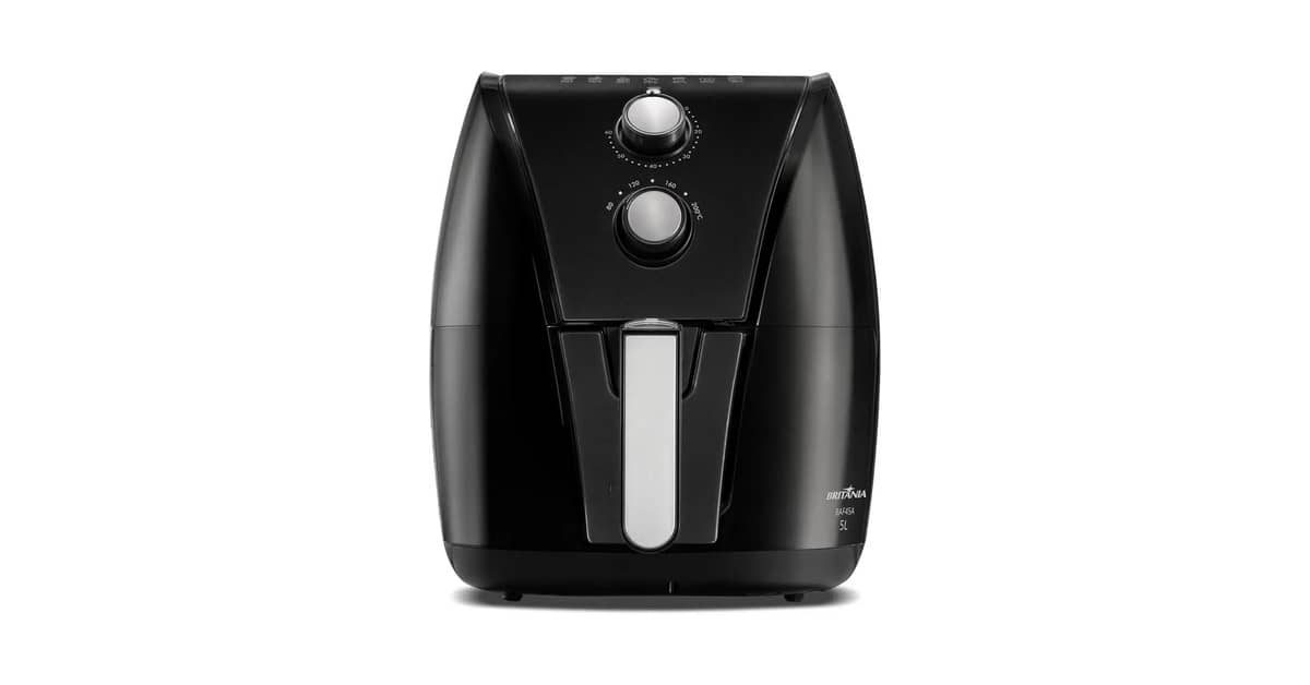 Melhor Air Fryer 5 Litros Britânia: Guia de Compra Essencial