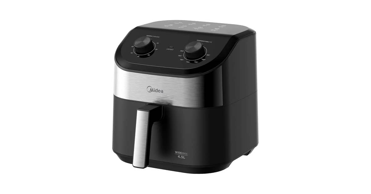 Melhor Air Fryer Midea: 7 Modelos com Tecnologia Avançada