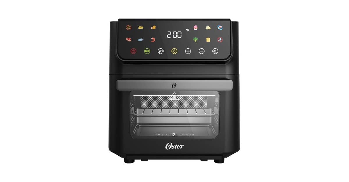 Melhor Air Fryer Oven Oster: 7 Modelos Para Cozinhar Mais