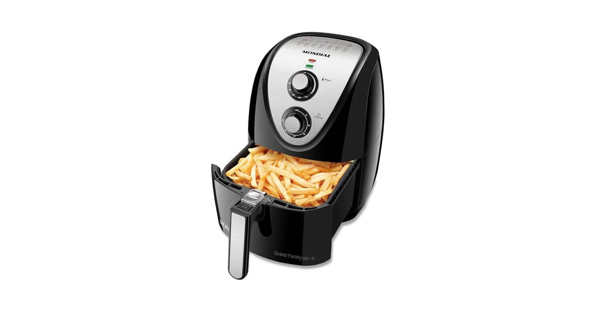 Melhor Air Fryer para Solteiro: 5 Modelos Compactos e Eficientes