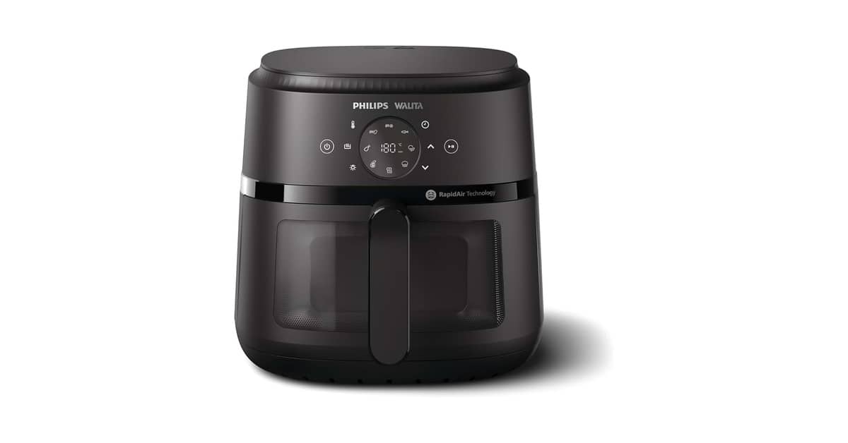 Melhor Air Fryer Walita: 7 Modelos Digitais XL