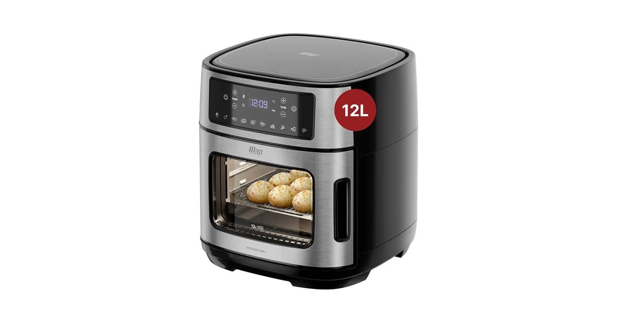 Melhor Air Fryer Wap: 5 Opções Digitais e Ovens