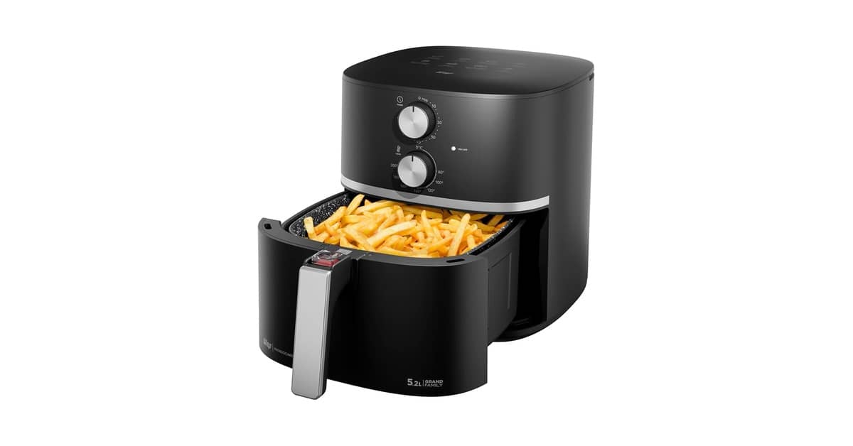 Melhor Airfryer de 5 Litros: 10 Modelos Eficientes