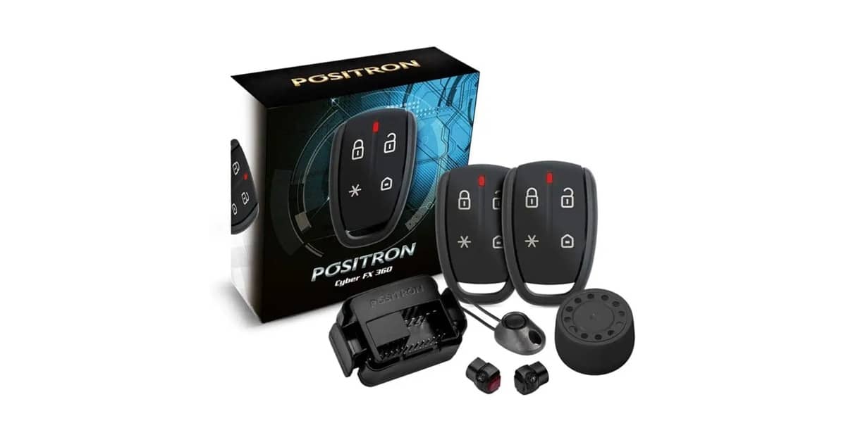 Melhor Alarme Positron para Carros: Segurança e Tecnologia
