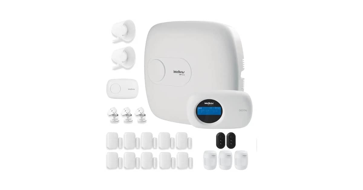 Melhor Alarme Residencial Intelbras: Proteção Conectada!