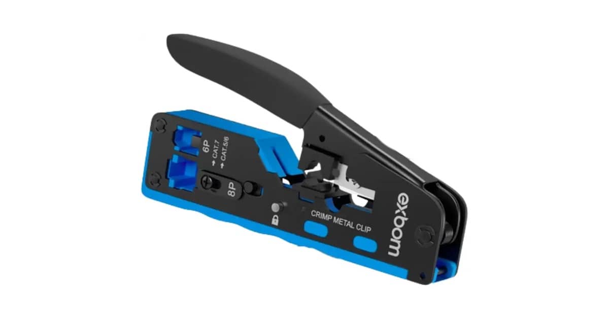 Melhor Alicate para Crimpar Rj45: Guia Essencial para Conexões Perfeitas