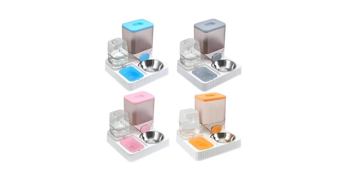 Melhor Alimentador Automático para Cão: 10 Modelos Smart