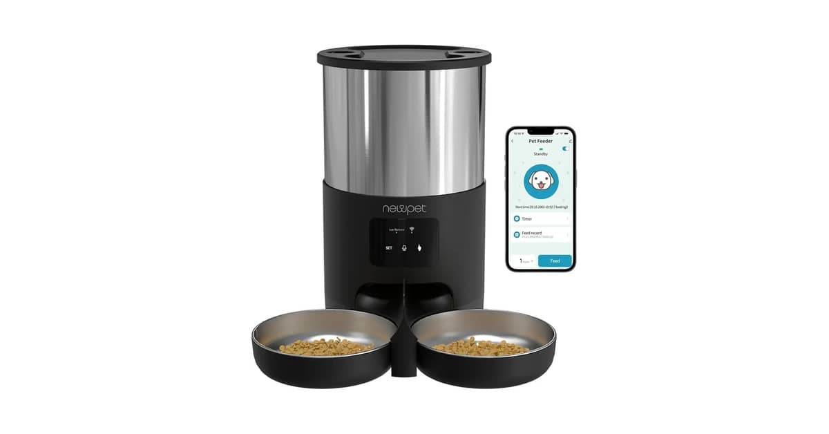 Melhor Alimentador Automático para Gato: 10 Modelos Smart