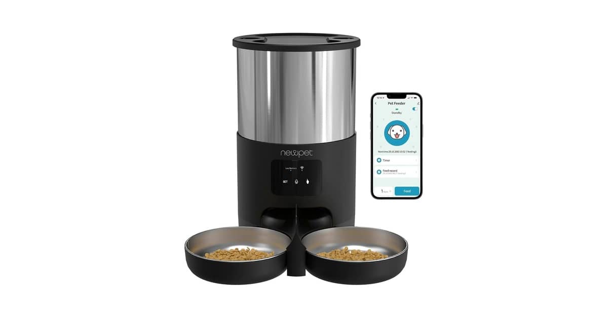 Melhor Alimentador Automático para Gatos: Controle Total da Ração