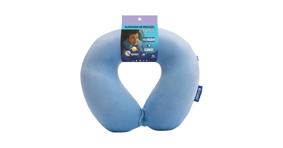 Melhor Almofada de Pescoço Infantil: Conforto e Segurança para Pequenos Viajantes